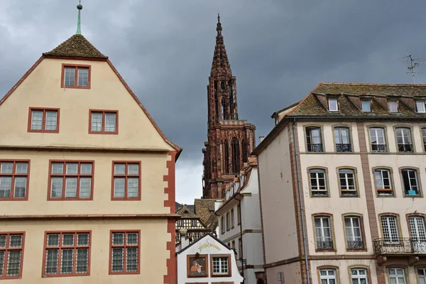 Strasbourg France August 2021 Picturesque City Centre — Stock Photo, Image