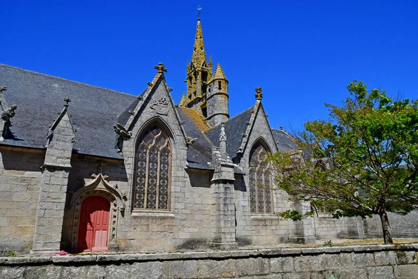 Penmarch França Maio 2021 Igreja Santa Nonna — Fotografia de Stock