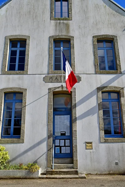 Plovan Franciaország Május 2021 Városháza — Stock Fotó