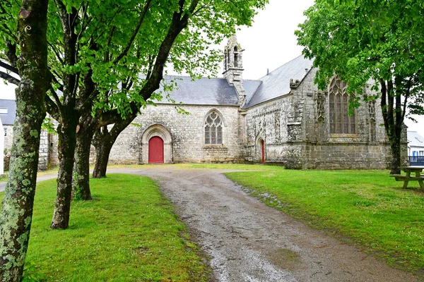 Plozevet Francia Mayo 2021 Iglesia Trinitaria —  Fotos de Stock