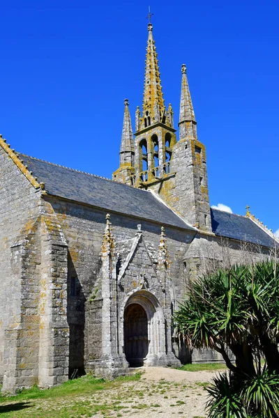 Saint Jean Trolimon Francia Mayo 2021 Iglesia Tronoen —  Fotos de Stock