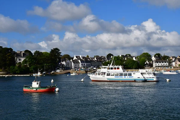 Combrit France Mai 2021 Croisière Touristique Sur Odet — Photo