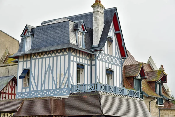 Deauville France September 2019 City Centre — Stock Photo, Image