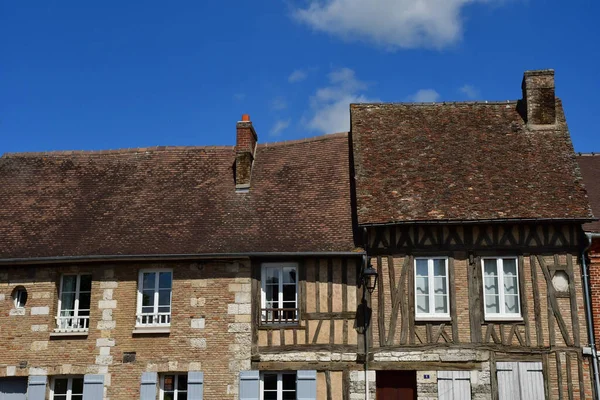 Les Andelys Francia Junio 2021 Centro Petit Andel — Foto de Stock