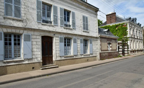 Ivry Bataille France June 2021 Picturesque Village — 图库照片