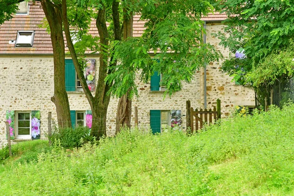 Jouy Moutier França Agosto 2021 Fazenda Ecancourt — Fotografia de Stock