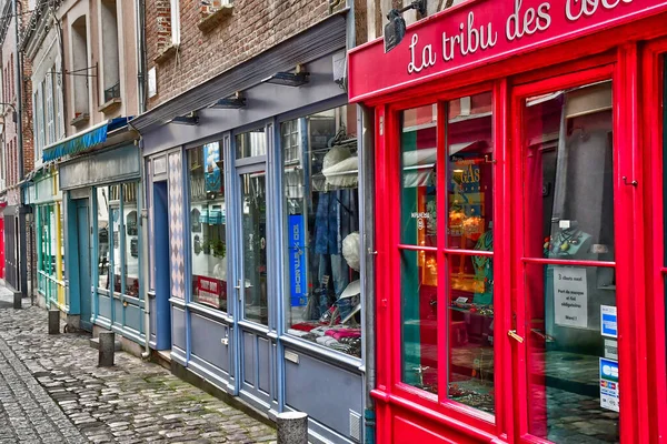 Honfleur Francie Září 2019 Centrum Města — Stock fotografie