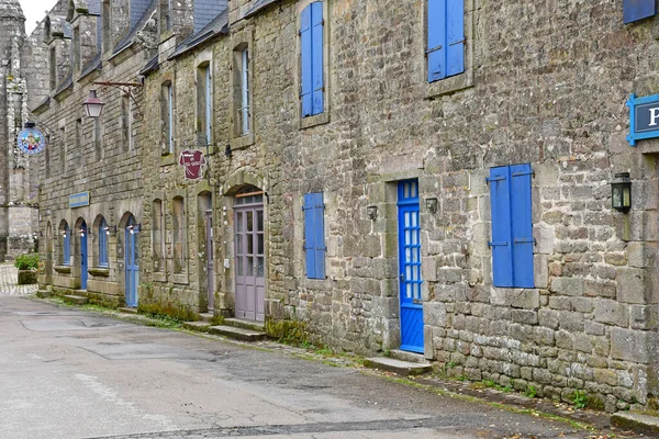 Locronan Francia Mayo 2021 Pintoresco Pueblo Antiguo — Foto de Stock