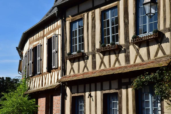 Lyons Foret Frankreich Oktober 2021 Das Malerische Dorf Der Normandie — Stockfoto