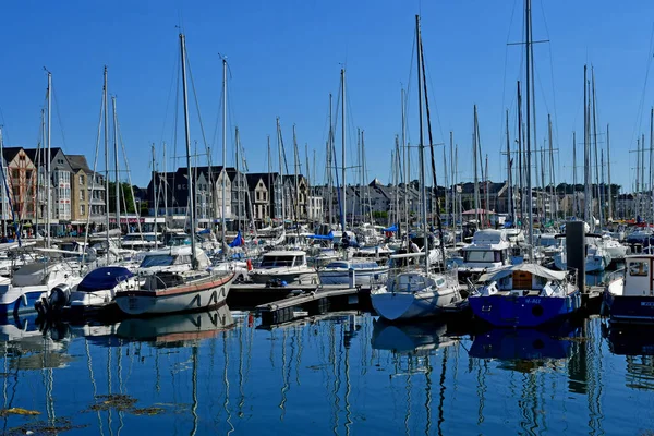 Arzon France June 2021 Port Crouppess — 스톡 사진