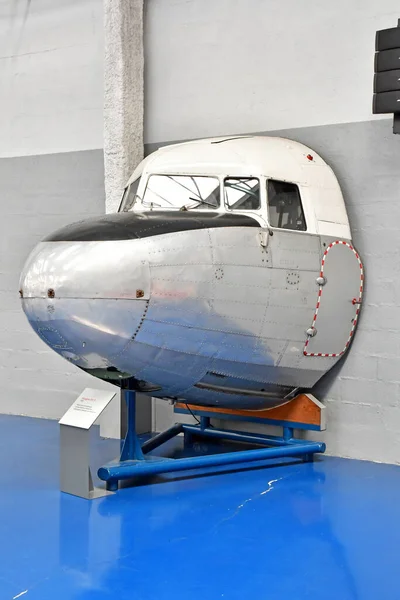 Bourget France July 2021 Douglas Air Space Museum — Stock Photo, Image