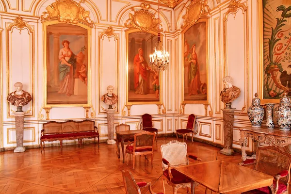 フランス ストラスブール2021年8月28日 18世紀に建てられたロハン宮殿 — ストック写真