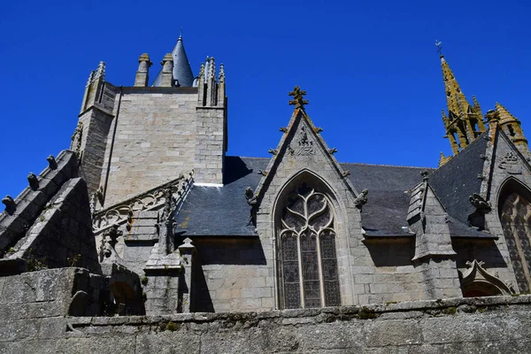 Penmarsch Frankrike Maj 2021 Saint Nonna Kyrkan — Stockfoto