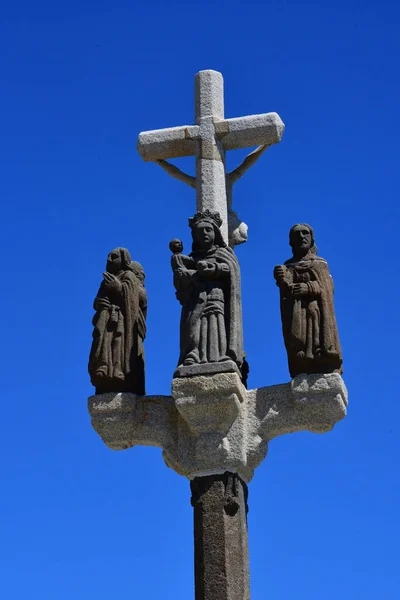 Penmarch Francia Maggio 2021 Cappella Notre Dame Joie — Foto Stock