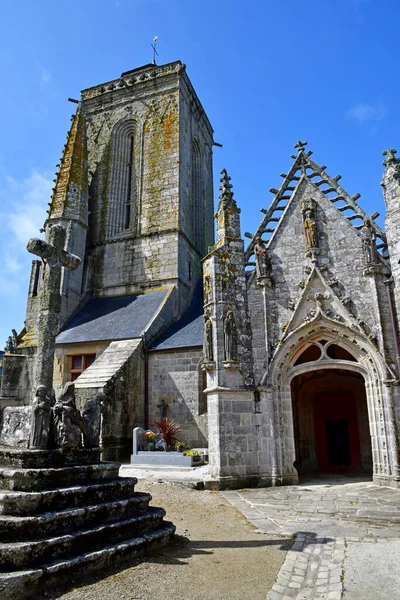 Primelin França Maio 2021 Igreja Saint Tugen — Fotografia de Stock