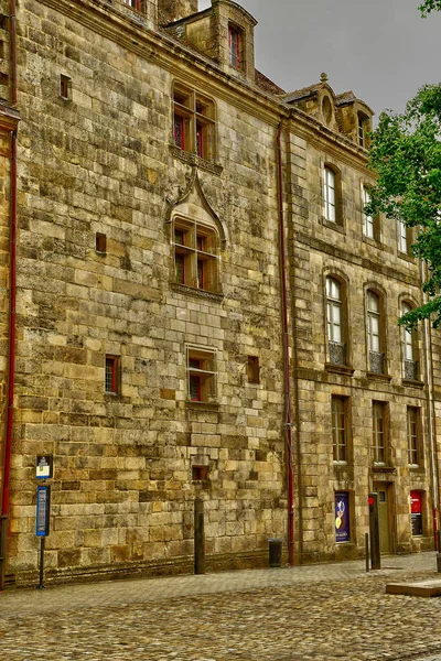 Quimper França Maio 2021 Museu Bretão — Fotografia de Stock