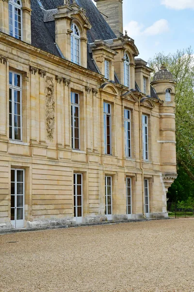 Anet France June 2021 Renaissance Castle Diane Poitiers — Stock Photo, Image