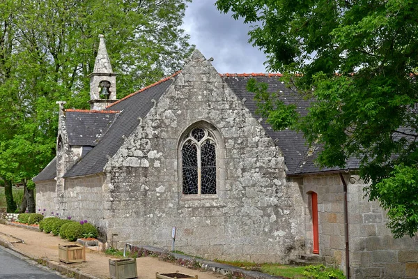 Combrit Sainte Marine France May 2021 Picturesque Church — Stockfoto