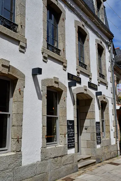 Concarneau Frankrike Maj 2021 Den Pittoreska Gamla Staden — Stockfoto