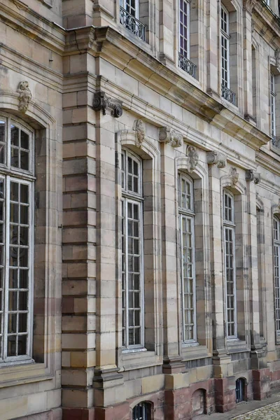 2021年8月28日 法国斯特拉斯堡 罗汉宫建于18世纪 — 图库照片