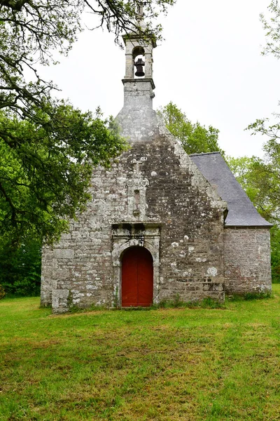Gouesnach Frankrike Maj 2021 Notre Dame Vray Secours Kapell — Stockfoto