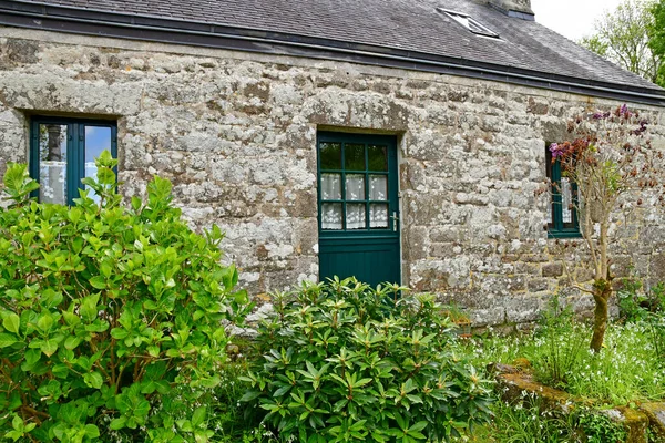 Locronan France May 2021 Picturesque Old Village — Stock Photo, Image