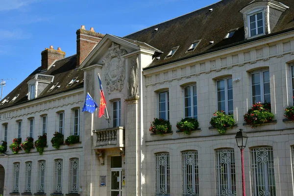 Gournay Bray France October 2021 Picturesque City Hall — Stock Photo, Image