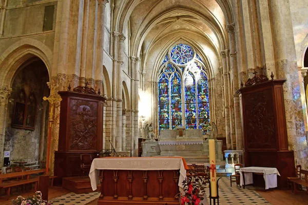 Gour Bray งเศส ลาคม 2021 โบสถ เซนต Hildevert อนร วมงาน — ภาพถ่ายสต็อก