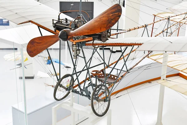 Bourget France July 2021 Santos Dumont Demoiselle Air Space Museum — Stockfoto