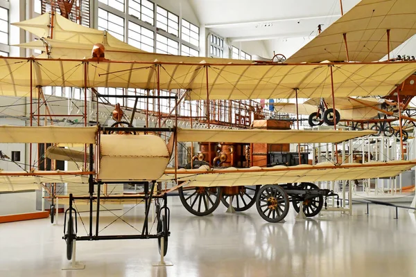 Bourget Frankrijk Juli 2021 Voisin Bis Het Lucht Ruimtevaartmuseum — Stockfoto