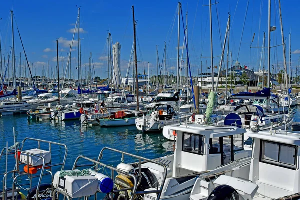 Arzon Frankrike Juni 2021 Port Crouesty — Stockfoto