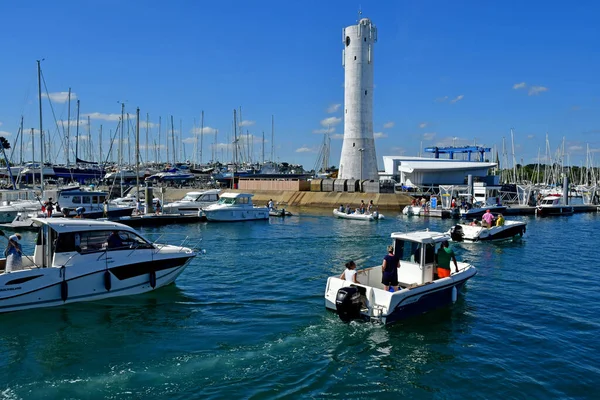 Arzon Franciaország 2021 Június Port Crouesty — Stock Fotó