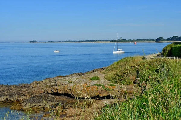 Arzon Francia Giugno 2021 Villaggio Port Navalo — Foto Stock