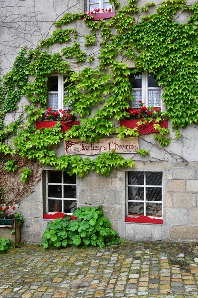 Pont Croix France May 2021 Picturesque Village — Stock Photo, Image