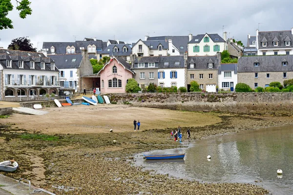 Combrit Sainte Marine France May 2021 Picturesque Village — стокове фото