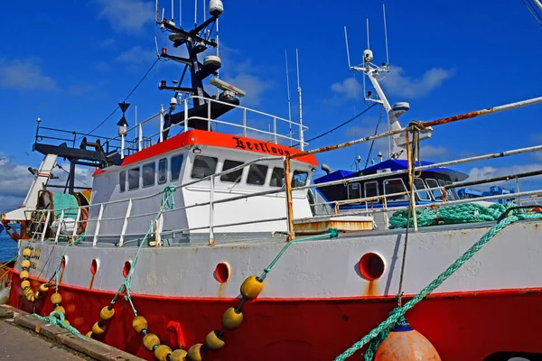 Guilvinec Frankrike Maj 2021 Fiskehamnen — Stockfoto