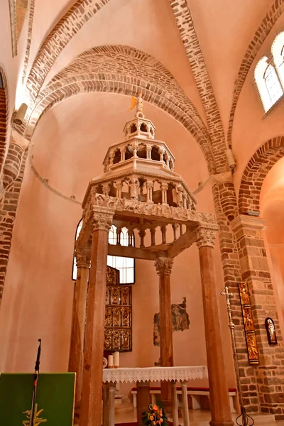 Kotor Montenegro Septiembre 2021 Pintoresca Catedral San Trifón — Foto de Stock