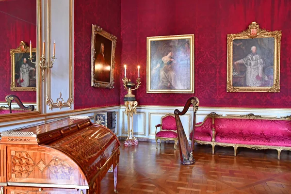 2021年8月28日 法国斯特拉斯堡 罗汉宫建于18世纪 — 图库照片