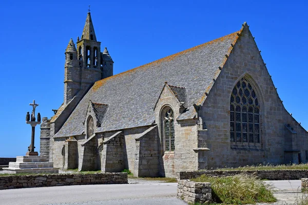 Penmarch France May 2021 Notre Dame Joie Chapel — Stock Photo, Image