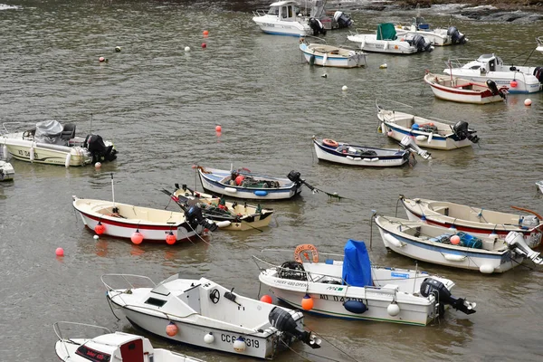 Plouhinec Frankrijk Mei 2021 Haven Van Pors Poulhan — Stockfoto