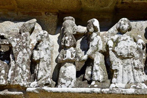 Saint Jean Trolimon França Maio 2021 Igreja Tronoen — Fotografia de Stock