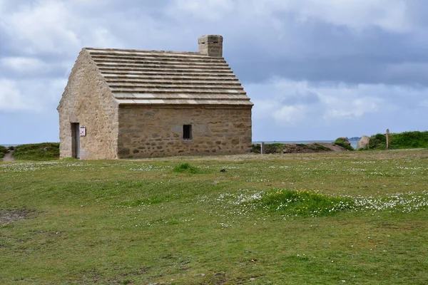 Combrit Sainte Marine France May 2021 Picturesque Guardroom — Stock Photo, Image