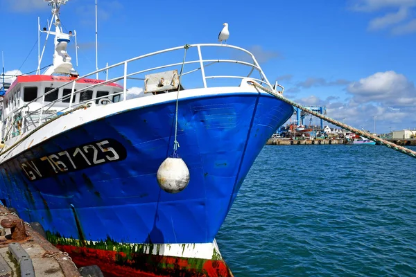 Guilvinec Francia Mayo 2021 Puerto Pesquero — Foto de Stock