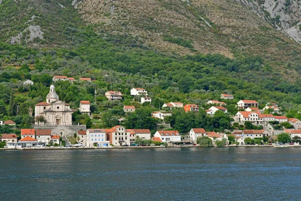 Kotor Monténégro Septembre 2021 Baie Kotor — Photo