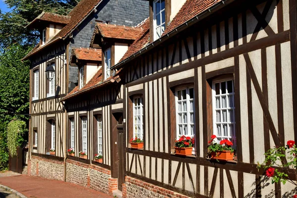 Lyons Foret France October 2021 Picturesque Village Normandie — Stock Photo, Image