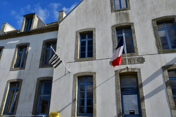 Plovan Frankreich Mai 2021 Das Rathaus — Stockfoto