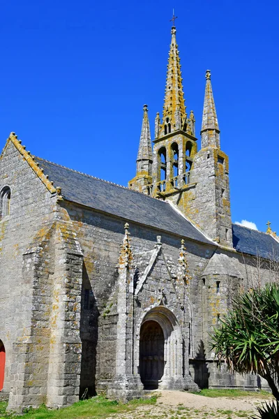 サンジャン トロリモン フランス 2021年5月16日 トロノアン教会 — ストック写真