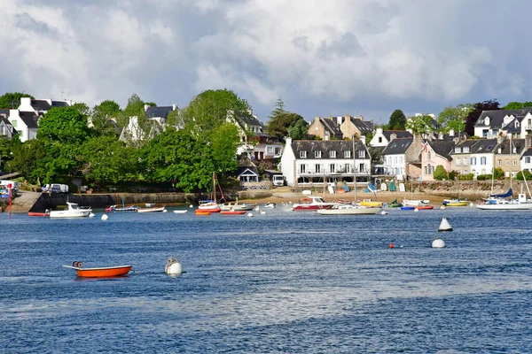 Combrit France May 2021 Touristy Cruise Odet River — Stock Photo, Image