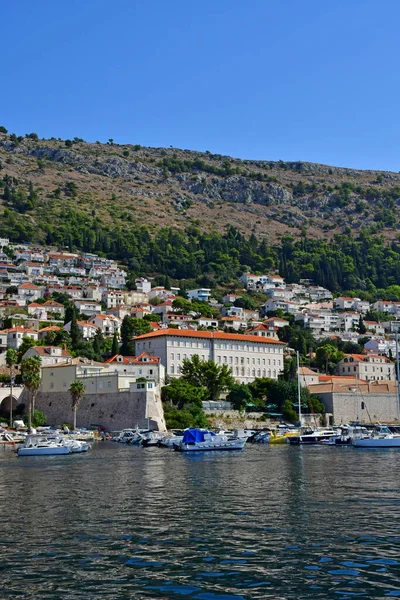 Dubrovnik Horvátország Szeptember 2021 Festői Óváros — Stock Fotó