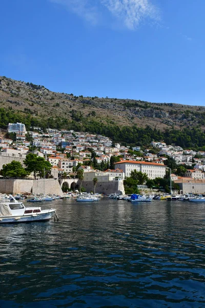 Dubrovnik Croácia Setembro 2021 Pitoresca Cidade Velha — Fotografia de Stock